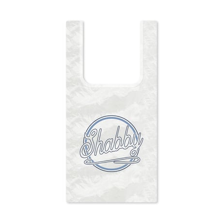 刺繍エコバッグ／LIVE 2021 "SHABBY"
