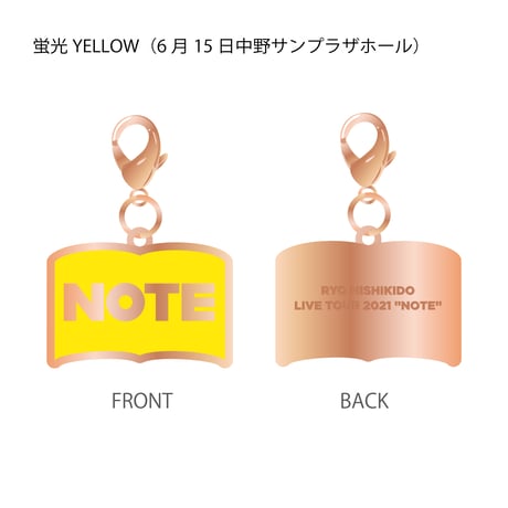 限定チャーム／LIVE TOUR 2021 "Note"【5月15〜6月16日公演分】