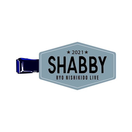 ヘアクリップ／LIVE 2021 "SHABBY"