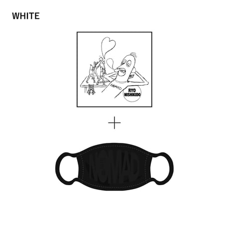 ハンドタオル（NAVY・WHITE・BLACK）マスクセット／FAN MEETING 2020
