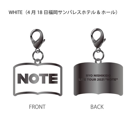 限定チャーム／LIVE TOUR 2021 "Note"【4月15〜5月8日公演分】