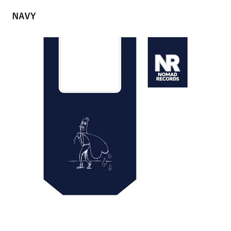 エコバッグ（NAVY・BLACK）／FAN MEETING 2020