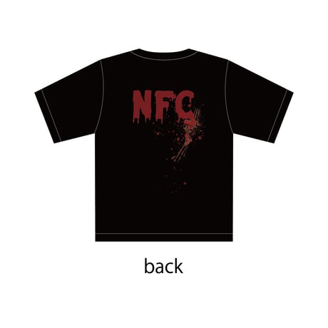 NFC　Tシャツ（1サイズ ）／LIVE 2022 "Nocturnal"