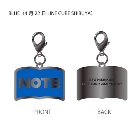 限定チャーム／LIVE TOUR 2021 "Note"【4月15〜5月8日公演分】