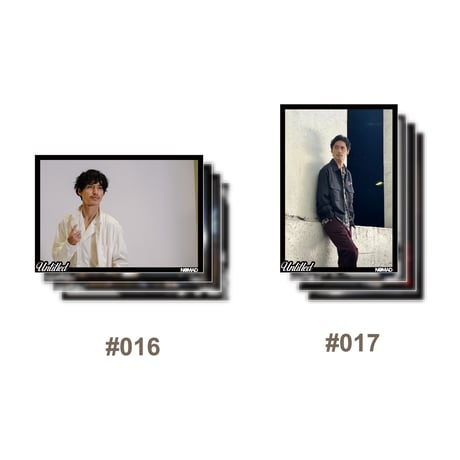 錦戸亮 ギフトーレ 第1弾 第2弾 コンプ 第3弾4種セット CATEGORY OFFICIAL GOODS | RYONISHIKIDO OFFICIA