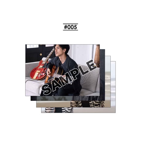 フォトセット４枚入り／LIVE TOUR 2021 "Note"