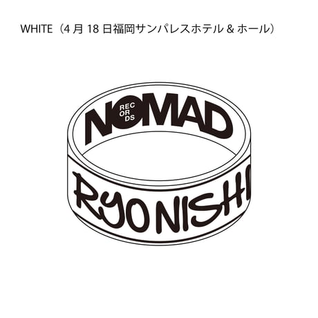 限定ラバーバンド／LIVE TOUR 2021 "Note"【4月15〜5月8日公演分】