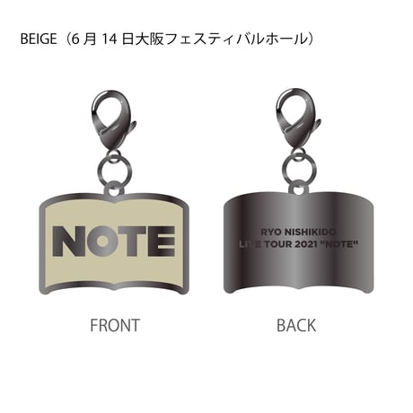 限定チャーム／LIVE TOUR 2021 "Note"【5月15〜6月16日公演分】