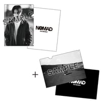 クリアファイル 2枚入り／NOMAD TOUR 2019