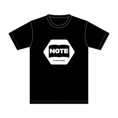 Tシャツ（ホワイト・ブラック）／LIVE 2021 "Note"