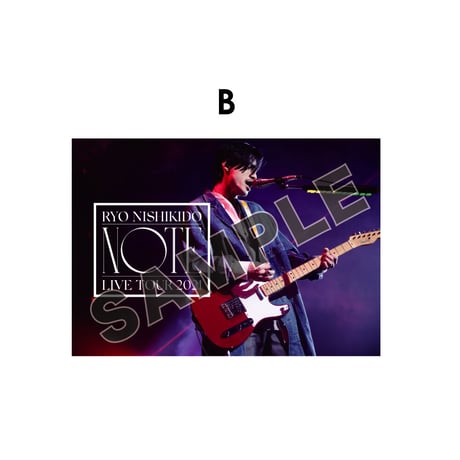 パンフレット（A・B）／LIVE TOUR 2021 "Note"