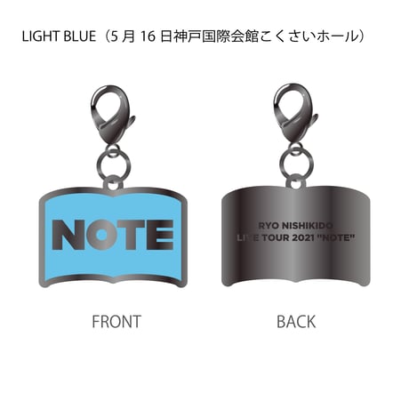限定チャーム／LIVE TOUR 2021 "Note"【5月15〜6月16日公演分】