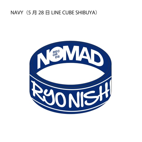 限定ラバーバンド／LIVE TOUR 2021 "Note"【5月15〜6月16日公演分】