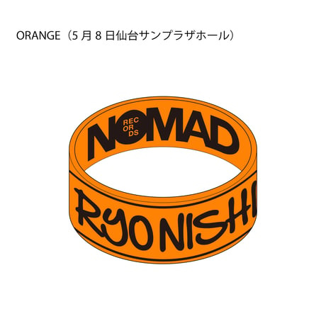 限定ラバーバンド／LIVE TOUR 2021 "Note"【4月15〜5月8日公演分】