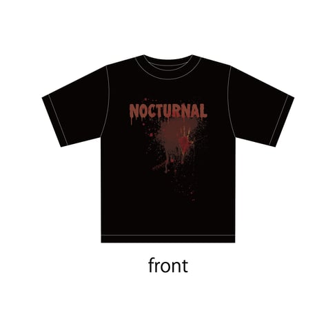 NFC　Tシャツ（1サイズ ）／LIVE 2022 "Nocturnal"