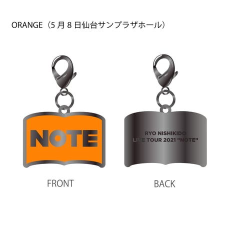 限定チャーム／LIVE TOUR 2021 "Note"【4月15〜5月8日公演分】