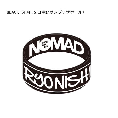 限定ラバーバンド／LIVE TOUR 2021 "Note"【4月15〜5月8日公演分】