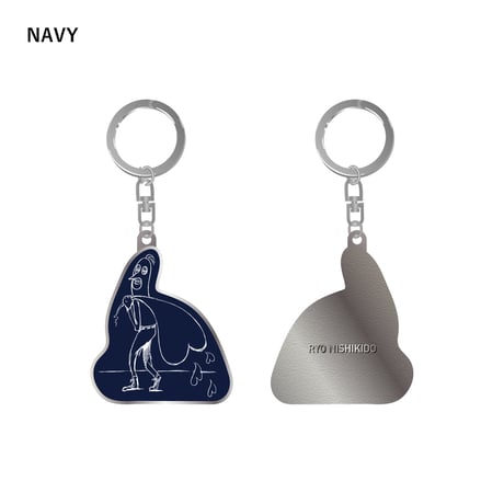キーホルダー（NAVY・WHITE・BLACK）／FAN MEETING 2020