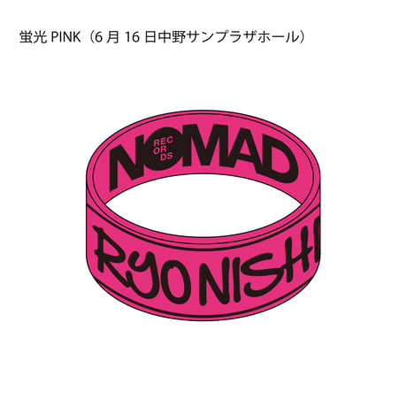 限定ラバーバンド／LIVE TOUR 2021 "Note"【5月15〜6月16日公演分】