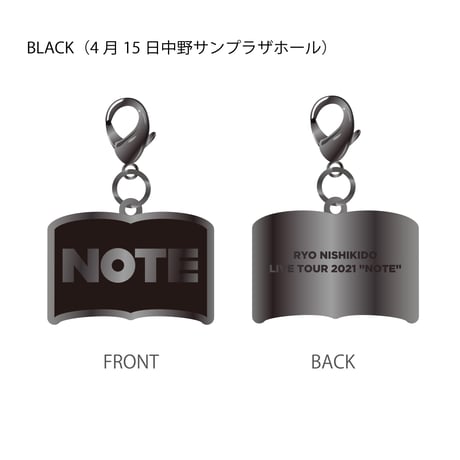 限定チャーム／LIVE TOUR 2021 "Note"【4月15〜5月8日公演分】