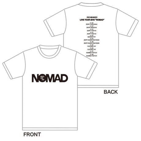 Johnny's - NOMADグッズ CATEGORY NOMAD TOUR 2019 | RYONISHIKIDO OFFICI