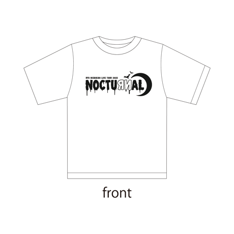 ツアーTシャツ／LIVE 2022 "Nocturnal"