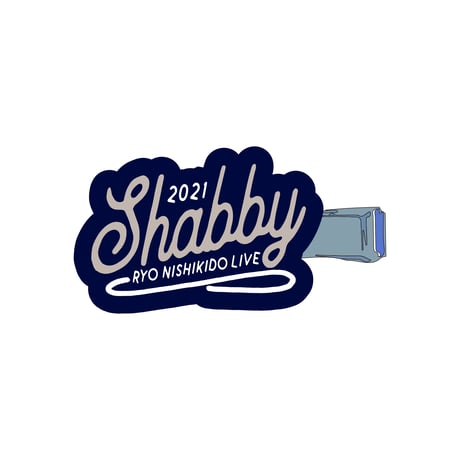 ヘアクリップ／LIVE 2021 "SHABBY"