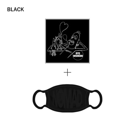 ハンドタオル（NAVY・WHITE・BLACK）マスクセット／FAN MEETING 2020