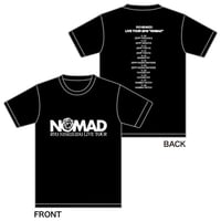 TシャツB／NOMAD TOUR 2019
