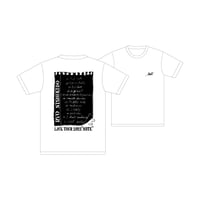 Tシャツ［D］／LIVE TOUR 2021 "Note"
