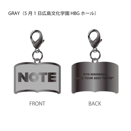 限定チャーム／LIVE TOUR 2021 "Note"【4月15〜5月8日公演分】