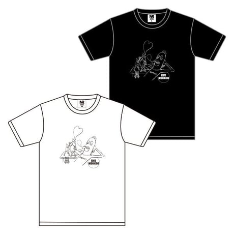 Tシャツ（WHITE・BLACK）／FAN MEETING 2020