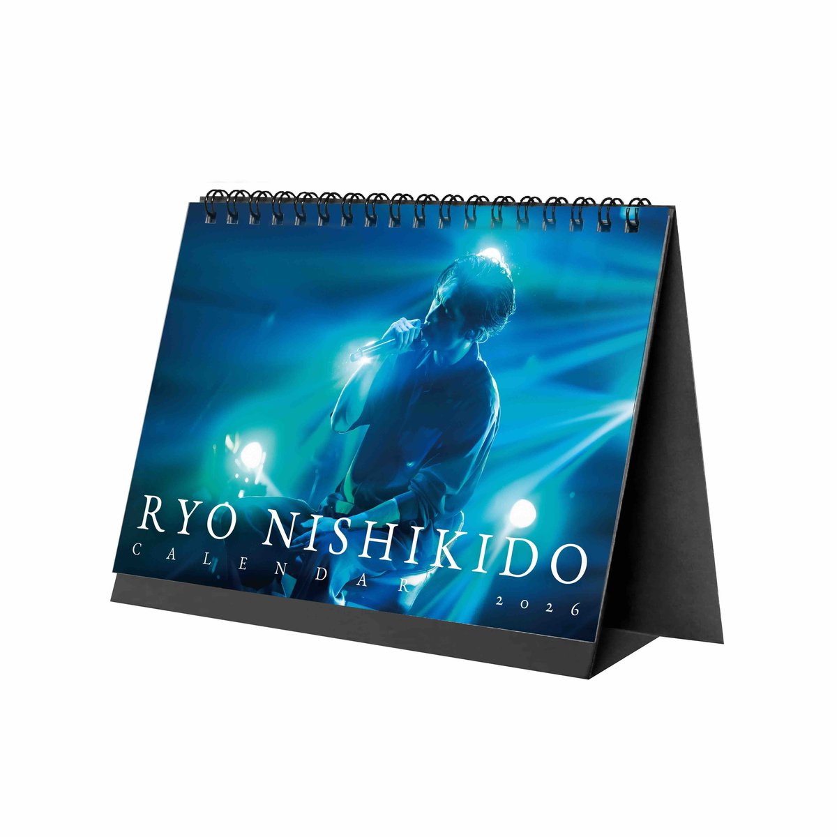 DESK CALENDAR 2026 | RYONISHIKIDO OFFICIAL STORE