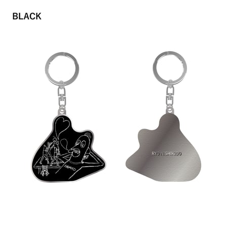 キーホルダー（NAVY・WHITE・BLACK）／FAN MEETING 2020