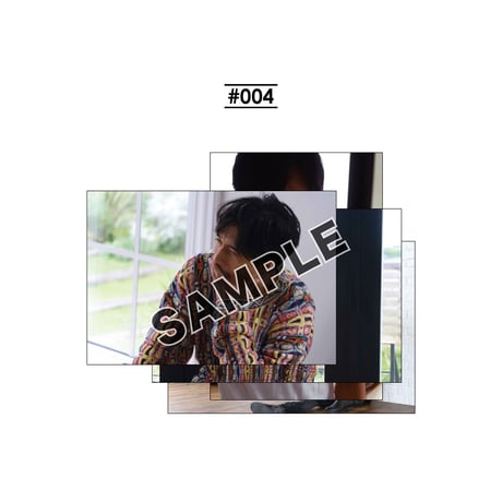 フォトセット４枚入り／LIVE TOUR 2021 "Note"