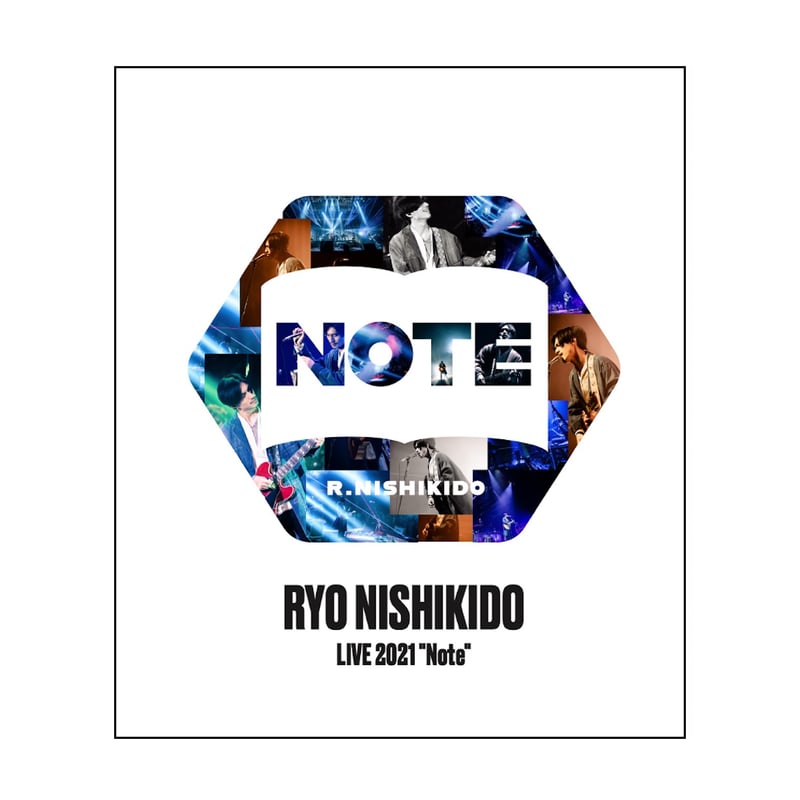 錦戸亮 NOMAD note DVD CD