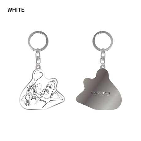 キーホルダー（NAVY・WHITE・BLACK）／FAN MEETING 2020