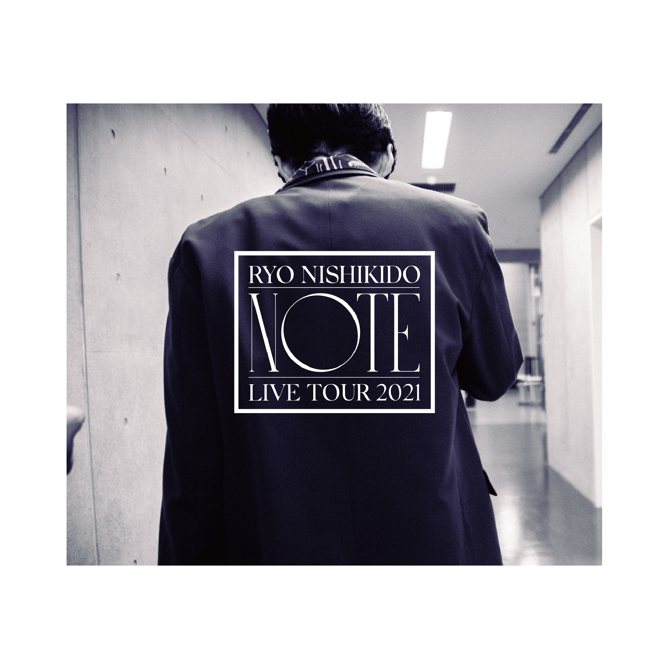 錦戸亮 LIVE TOUR 2021 “Note”」初回限定盤（Blu-ray+CD） |