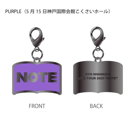 限定チャーム／LIVE TOUR 2021 "Note"【5月15〜6月16日公演分】