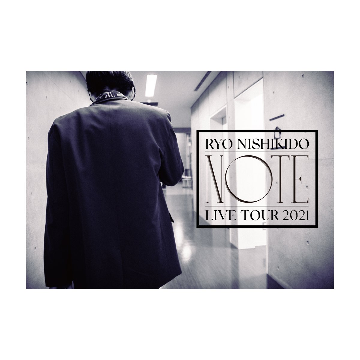 錦戸亮 LIVE TOUR 2021 “Note”」初回限定盤（DVD+CD） | RYON...
