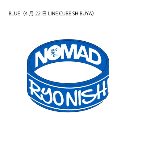 限定ラバーバンド／LIVE TOUR 2021 "Note"【4月15〜5月8日公演分】
