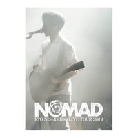 「錦戸亮 LIVE TOUR 2019 “NOMAD”」通常盤（DVD＋CD）