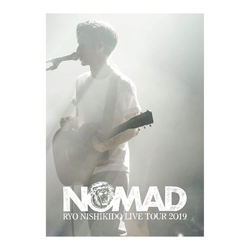 錦戸亮 LIVE TOUR 2019 “NOMAD”」通常盤（DVD＋CD） | RYONI