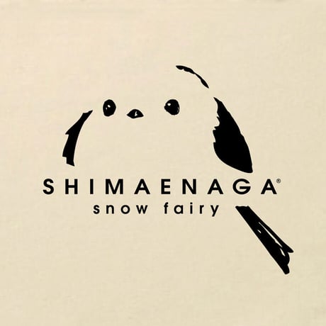 シマエナガトートバッグ　Sサイズ