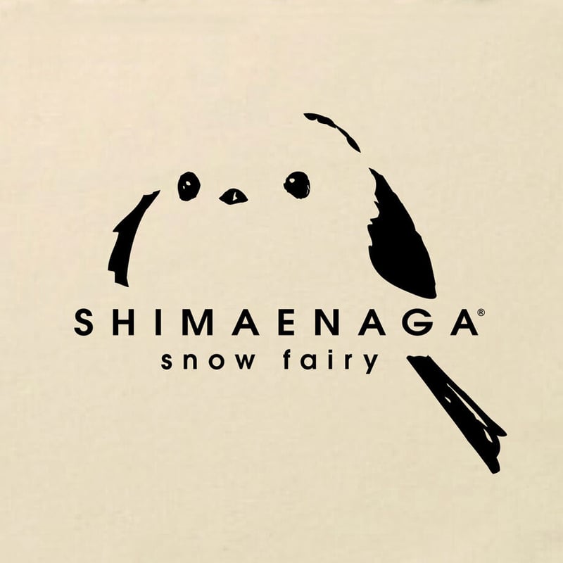 シマエナガトートバッグ Sサイズ | GROW MARK シマエナガトートバッグ Sサイズ | GROW MARK