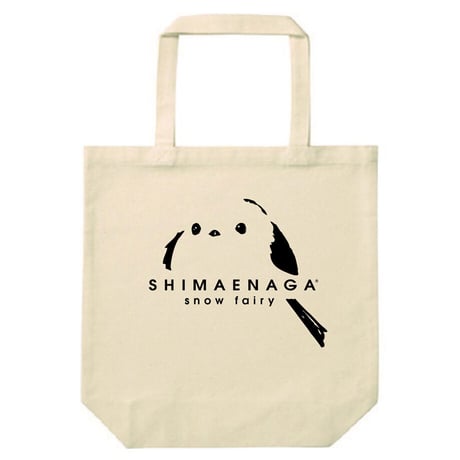 シマエナガトートバッグ　Mサイズ