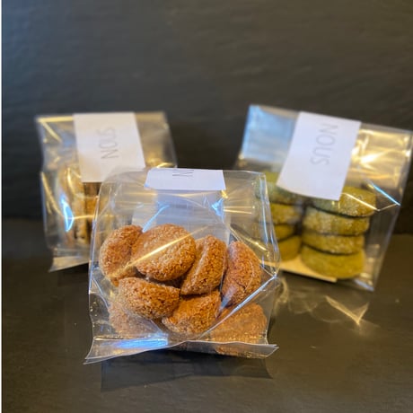 焼き菓子3種詰め合わせ