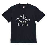 【シダラボ会員限定】Shida Lab. オリジナルTシャツ｜ネイビー