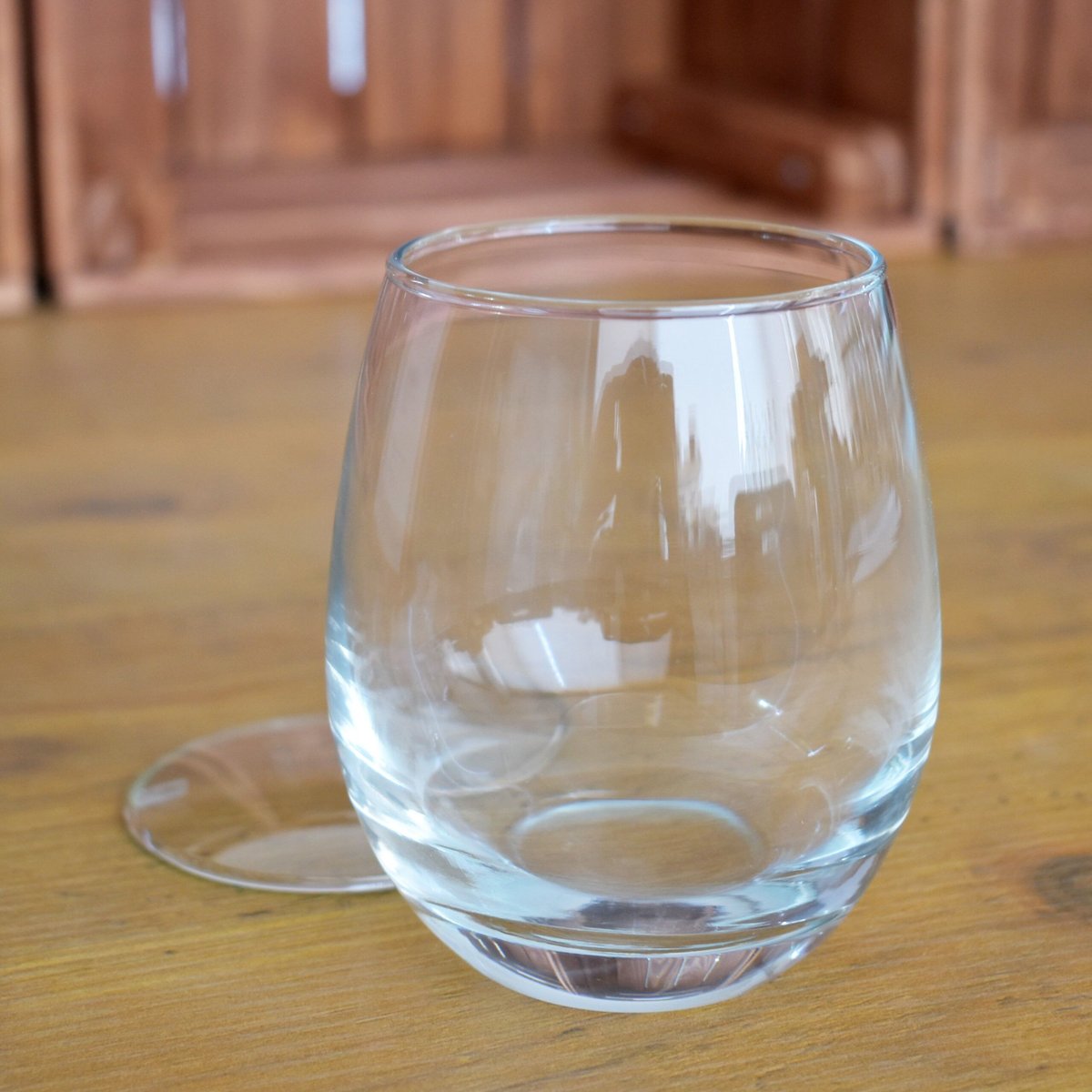 ガラス容器】ガラスエッグS｜W65mm×H100mm｜専用フタ付き | shida desi