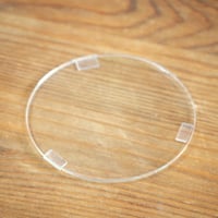 【フタ】アクリルフタ｜66mm・72mm・75mm・90mm｜専用クッション付き